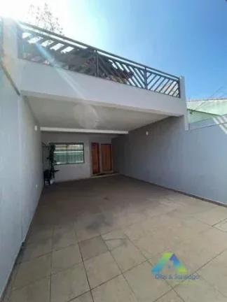 Imagem Lindo sobrado com 3 dormitórios à venda, 165 m² por R$ 895.000 - Paulicéia - São Bernardo do Campo/SP