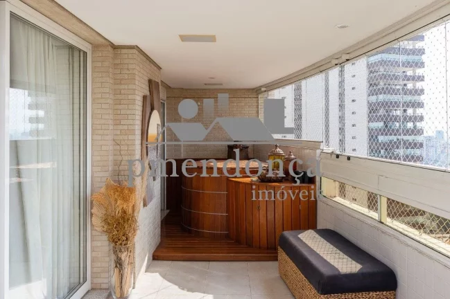 Imagem Apartamento a venda, Alto da Lapa, Rua Jorge Americano, 3 suítes, 5 vagas, 366,32m², terraço gourm