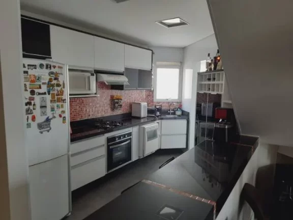Imagem Cobertura duplex com piscina no Baeta Neves 156 m² São Bernardo do campo