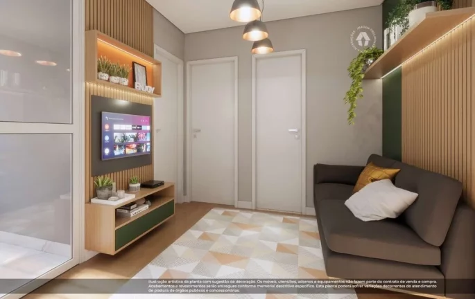 Imagem Apartamento à venda no bairro Vila Esperança - São Paulo/SP