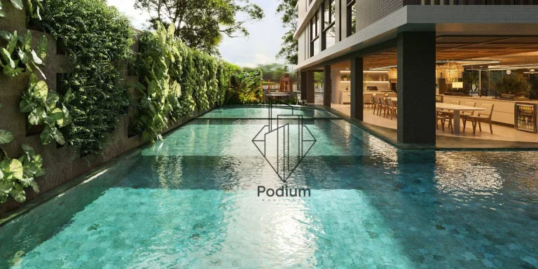 Imagem Apartamentos com varanda / sacada gourmet a 90m da praia de Camboinha / Cabedelo - AP2050