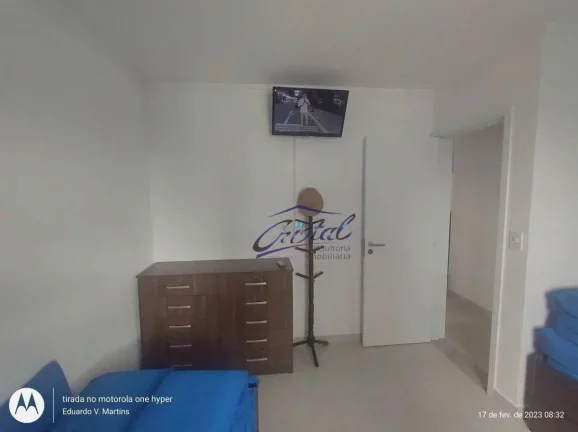 Imagem Apartamento com 2 dormitórios à venda, 77 m² por R$ 855.000 - Boqueirão - Praia Grande/SP