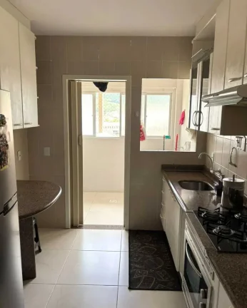 Imagem Apartamento com 2 dormitórios e 1 vaga de garagem em Itajaí/SC