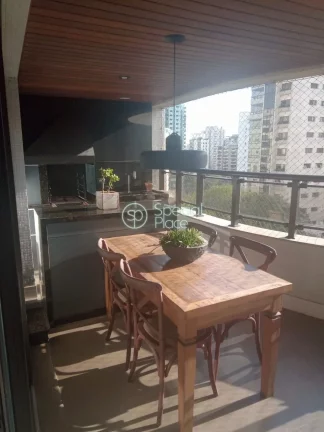 Imagem Apartamento a venda em Moema índios , 228m², 04 dormitórios, 04suítes, 04 banheiros, 04 vagas de...
