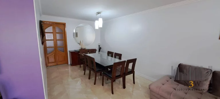 Imagem Apartamento à venda na Vila Leopoldina São Paulo SP com 4 dormitórios, 2 suítes, 3 vagas de garagem e 172m² para investidores