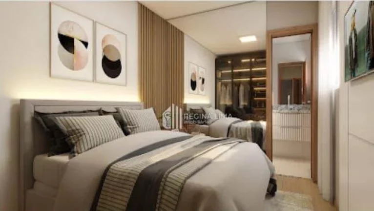 Imagem Apartamento em condomínio fechado, 2 dormitórios à venda por R$ 276.990,00 - Condomínio GRAND TOPÁZIO - São Cristóvão - Teresina/PI