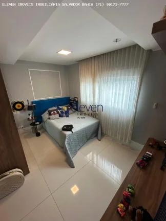 Imagem Casa para Venda em Salvador, Alphaville Ii, 5 dormitórios, 4 suítes, 7 banheiros, 4 vagas
