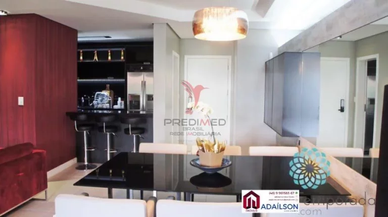 Imagem Apartamento com 4 suítes finamente decorado Florianópolis ingleses Rua das gaivotas