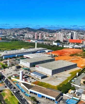 Imagem Galpão para alugar, 1192 m² por R$ 45.340,00/mês - Parque Central - Santo André/SP