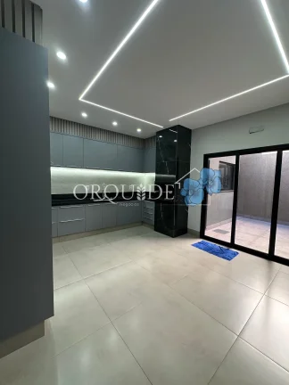 Imagem Excelente Casa à Venda em Rio Verde-GO, Residencial Canaã: 3 Quartos, 1 Suíte, 1 Sala, 3 Banheiros, 2 vagas, 127m². Confira!