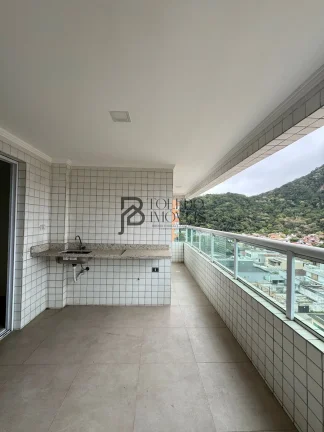 Imagem Apartamento 2 Dormitórios com sendo 1 suíte - Canto do Forte, Praia Grande