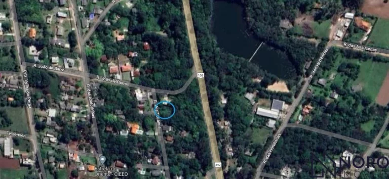 Terreno à venda com 864 m² em Itaara