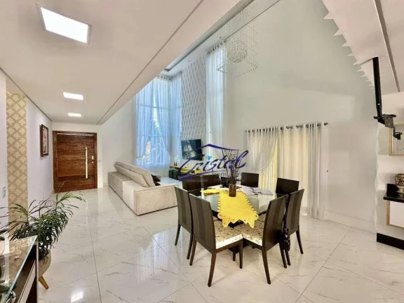 Imagem Casa com 3 quartos / suítes à venda, 382 m² - Condomínio Terras de Santa Adélia - Vargem Grande Paulista/SP
