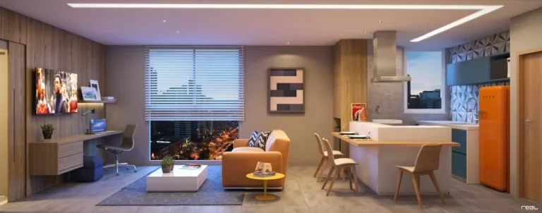 Imagem APARTAMENTO COM 1 QUARTO NA MATA DA PRAIA / VITÓRIA - ES