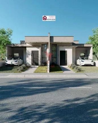 Imagem Lançamento,Casa Térrea no Rio Vermelho ,3 Quartos, 1 Suíte, 2 Vagas , Churrasqueira