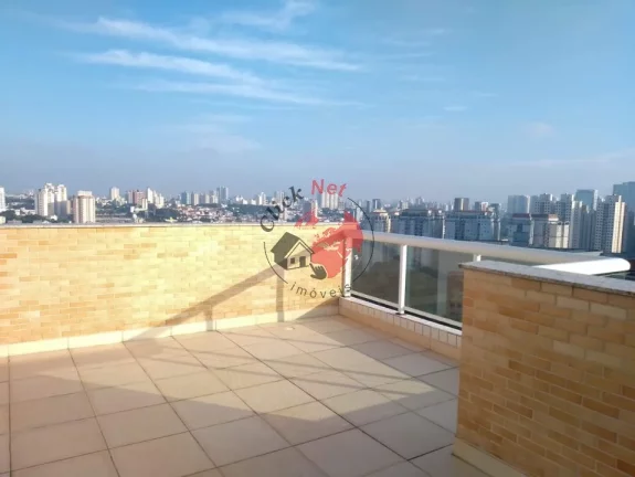 Imagem Cobertura Triplex ,Estudo permuta ,3 suítes ,2 com sacada, ,espaço gourmet , 4 vagas ,bairro Nova Petrópolis, São bernardo campo