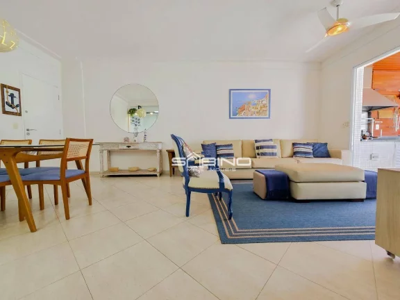 Imagem Apartamento à venda, com 3 dormitórios 1 suíte 121m², 2 vagas - em Riviera de São Lourenço - Bertioga S/P