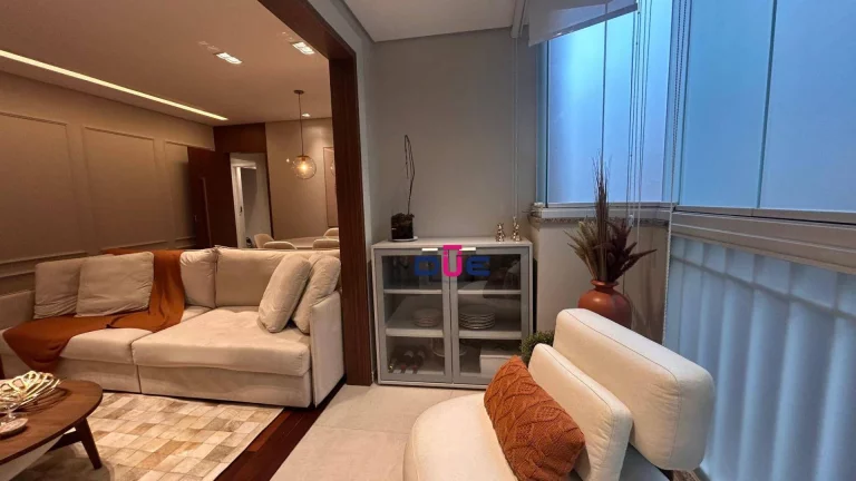 Imagem Apartamento com 3 dormitórios à venda, 133 m² por R$ 1.850.000 - Boqueirão - Santos/SP