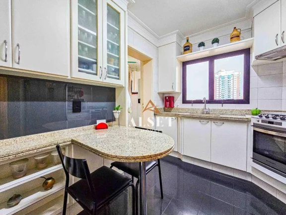 Imagem Apartamento com 3 dormitórios à venda, 102 m² por R$ 970.000,00 - Jardim Anália Franco - São Paulo/SP