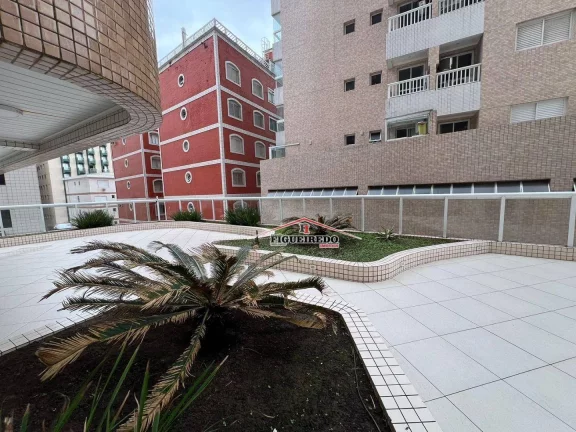 Imagem Apartamento à venda, 121 m² por R$ 985.000,00 - Aviação - Praia Grande/SP