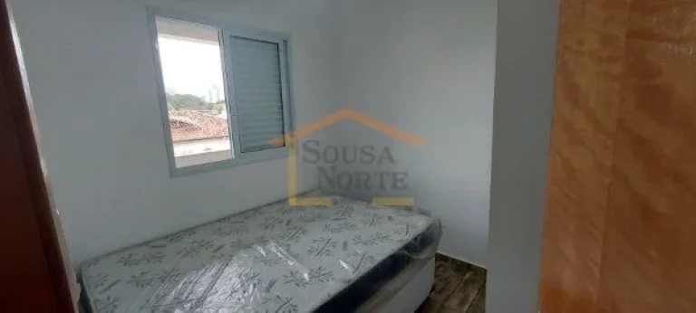 Imagem Apartamento mobiliado, 2º andar, com elevador. Possui 1 dormitório, sala, cozinha e banheiro. Imó...