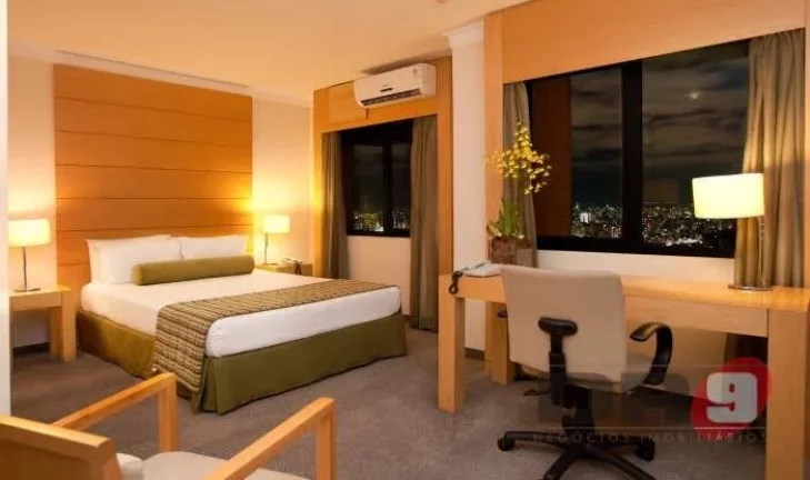 Imagem Flat para LOCAÇÃO em Campo Belo - Blue Tree Congonhas 27m²
