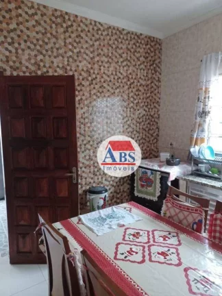 Imagem Casa com 3 dormitórios à venda, 187 m² por R$ 500.000,00 - Vila Nova - Cubatão/SP