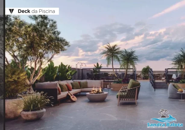 Imagem Apartamentos de 2 e 3 dormitórios com vista panorâmica/Praia das Palmeiras-Caraguatatuba