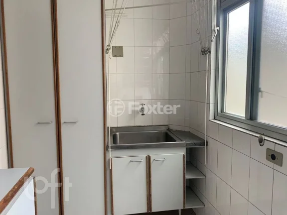 Imagem Apartamento 98M², 2Q, 1 Suíte, 2 Banheiros, 1 Vaga, Salão de Festas, Armários, Ventilador de Teto.