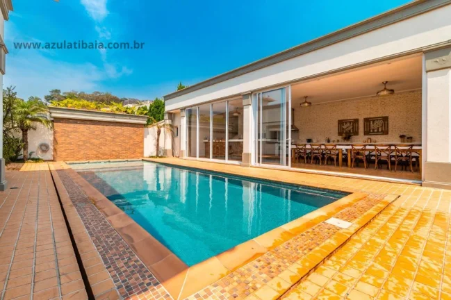 Imagem  Casa de Luxo no Condomínio Osato - Atibaia/SP
