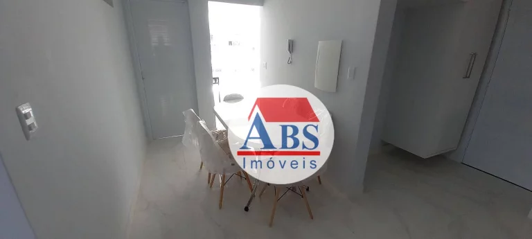Imagem Apartamento com 2 dormitórios à venda, 92 m² por R$ 760.000 - Gonzaga - Santos/SP Vista mar da sacada