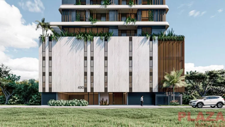 Imagem Apartamento no Residencial Imperio dos Coqueiros em Camboriú