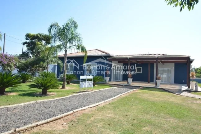 Imagem Terreno à venda no Condomínio Campos do Conde II, bairro Cascata em Paulínia.