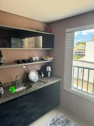 Imagem Apartamento para locação na Vila Rica, Sorocaba-SP: 2 quartos, 1 suíte, 2 salas, 1 vaga, 62m². Venha conferir!