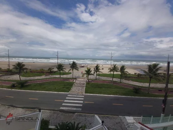 Imagem Cobertura com 3 dormitórios à venda, 170 m² por R$ 800.000,00 - Vila Caiçara - Praia Grande/SP
