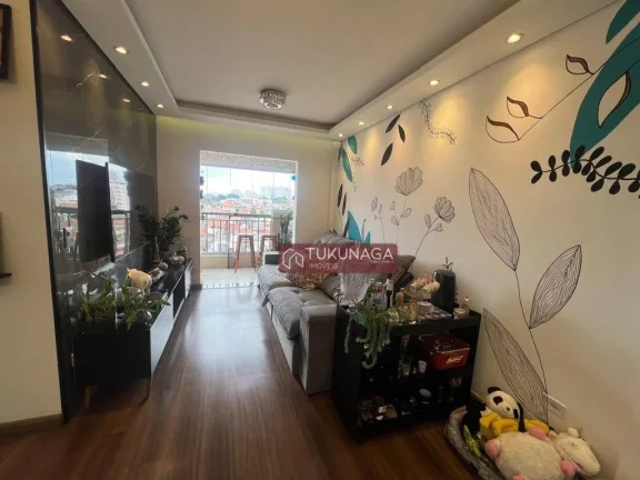 Imagem Apartamento à venda, 73 m² por R$ 630.000,00 - Ponte Grande - Guarulhos/SP