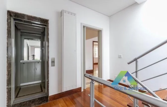 Imagem Casa com 4 suítes em condomínio, 958 m² - Alto da Boa Vista - São Paulo/SP