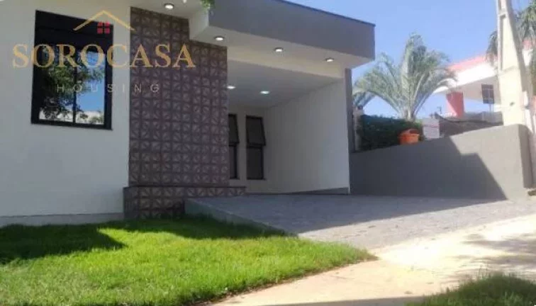 Imagem Casa à Venda - 3 suites - Cond. Terras de São Francisco