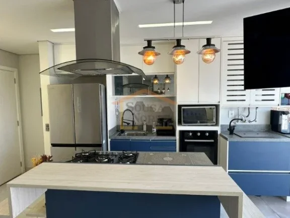 Imagem Apartamento semi novo, 62m², 2 dormitórios, sendo 1 suíte e 1 reversível atualmente como closet,...