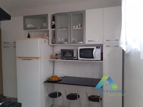 Imagem Apartamento com 3 dormitórios à venda, 60 m² por R$ 300.000 - Vila Moraes - São Paulo/SP