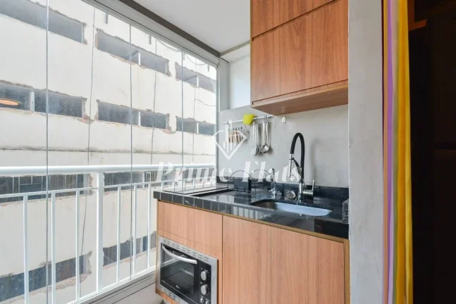 Imagem Apartamento disponível para venda no Vibe República, com 36m², 1 dormitório e 1 vaga