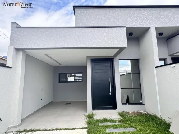Imagem Casa para Venda em São José dos Pinhais, Afonso Pena, 3 dormitórios, 1 suíte, 3 banheiros, 3 vagas
