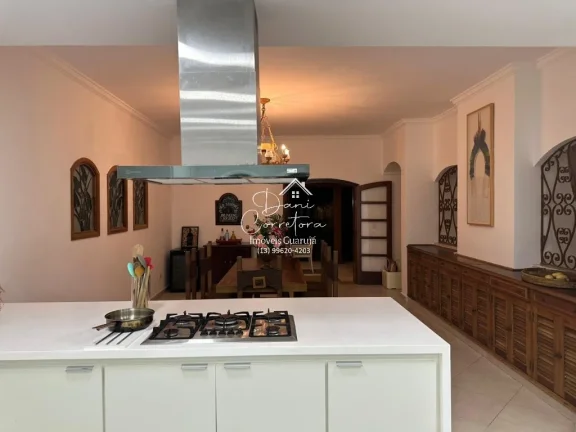 Imagem Casa térrea em condomínio no Jardim Acapulco, Guarujá-SP: 6 quartos, 4 suítes, 3 salas, 8 banheiros, 6 vagas, 800m²