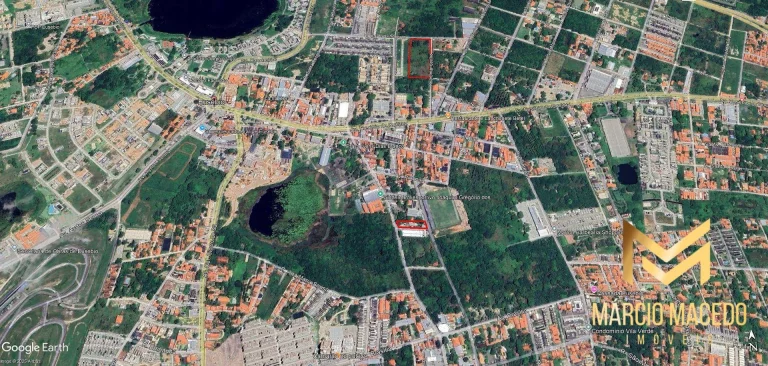 Imagem Terreno à venda, 1823 m² por R$ 3.000.000,00 - Centro - Eusébio/CE