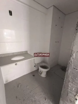 Imagem Apartamento com 1 quarto à venda, 58 m² por R$ 320.000 - Picanço - Guarulhos/SP