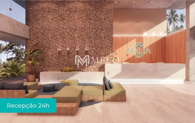 Imagem Oportunidade em MURO ALTO: 29m²/Studio, 01vaga...