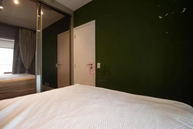Imagem Apartamento com 1 dormitório à venda, 51 m² por R$ 830.000,00 - Brooklin - São Paulo/SP