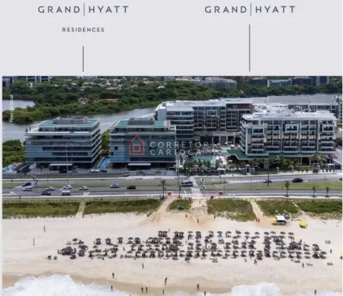 Imagem Grand Hyatt Residences - Tegra Incorporadora
