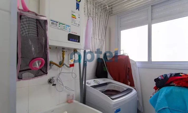 Imagem Apartamento mobiliado de 84m², 3 dorms(suíte), 2 vagas na Av. Senador Vergueiro, 2087 Condomínio Marco Zero Premier