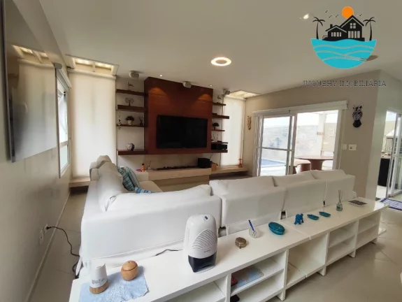 Imagem Casa Pé na Areia em Juquehy, Aluguel de Temporada, Anual aluguel, 4 quartos, sendo 03 suítes, piscina privativa, máx.08 pessoas | Juquehy Imobiliária